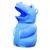 Hippo Litter Bin - 70 Litre - Plastic Liner - Blue