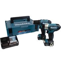 MAKITA CLX224AJ 12v Max Combo Kit LI-ION 2X 2.0AH Batteries