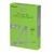 Carta colorata A3 Sylvamo Rey Adagio 80 g/m² verde intenso 52 - Risma da 500 fogli - ADAGI080X682