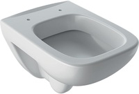 GEBERIT 202150600 Geberit Wand-Tiefspül-WC RENOVA PLAN mit Spülrand weiß KT