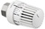 OVENTROP 1613501 OV Thermostat Uni LK 7-28 GradC, mit Flüssig-Fühler weiß