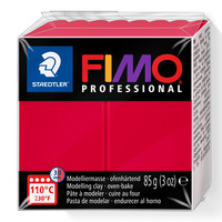 FIMO® professional 8004 Ofenhärtende Modelliermasse karmin