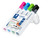 Lumocolor® whiteboard marker 351 mit Rundspitze STAEDTLER Box mit 4 sortierten Farben