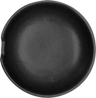 Keramik-Ablage schwarz Petitgabel/löffel-Ablage