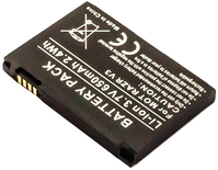 AccuPower batería adecuada para Motorola V3 Razr, PEBL SNN5696, BA700
