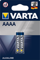Varta Max-Tech 4761 AAAA alkalinebatterij 2-pack