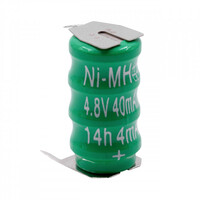VHBW akkumulátor 4 / V80H 3 csapos, NiMH, 4,8 V, 80 mAh