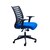 Rocada Ergoline Operators Chair Blue/Black - 907-3