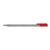 Staedtler Triplus Fineliner Pen 0.8mm Tip 0.3mm Line Red (Pack 10) 334-2