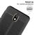 NALIA Leather Look Case compatible with Nokia 3.1 2018, Ultra-Thin Protective Silicone Smart-Phone Back Cover, Slim-Fit Rubber Gel Soft Skin Shockproof Bumper, Protector Back-Ca...