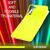 NALIA Neon Handy Hülle für Samsung Galaxy S21 Plus, Silikon Case Cover Bumper Gelb