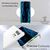 NALIA Handyhülle mit Kette für Samsung Galaxy A53, Transparente Schutzhülle & Handy-Schnur zum Umhängen, Robust Vergilbungsfrei Klar, Hardcase & Silikon Rahmen Mint-Grün