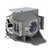 BENQ W1070 Módulo de lámpara del proyector (bombilla original en e