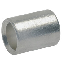 Stoßverbinder, unisoliert, 1,0-2,5 mm², metall, 8 mm