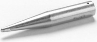 Lötspitze, Meißelform, Ø 8.5 mm, (D x L x B) 1 x 55 x 2.2 mm, 0842KD/SB