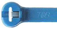 Kabelbinder mit Stahlzunge, Polypropylen, (L x B) 186 x 4.8 mm, Bündel-Ø 3.5 bis