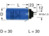Elektrolytkondensator, 47 µF, 450 V (DC), -10/+30 %, Becher, Ø 30 mm