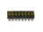 DIP-Schalter, 8-polig, gerade, 25 mA/24 VDC, IKD0803000