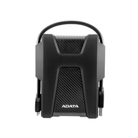 ADATA Külső HDD 2.5" - 2TB HD680 (USB3.1, Ütésálló, LED, Fekete)
