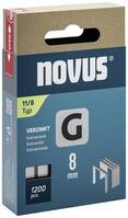 Novus Tools 042-0796 Laposhuzal kapcsok 11-es típus 1200 db Méret (H x Sz x Ma) 8 x 10.6 x 8 mm