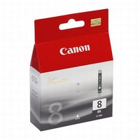 CLI-8B Tintapatron Pixma iP4200, 4300, 4500 nyomtatókhoz, CANON, fekete, 13ml