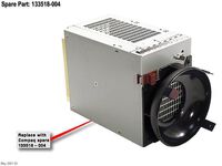 Power supply filler for HPE StorageWorks enclosures andere