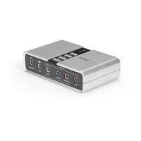 USB Audio Adapter Ext SPDIF Sound Card