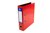 Elba Lever Arch File A4 70mm Spine Laminated Paper On Board Red 400107431