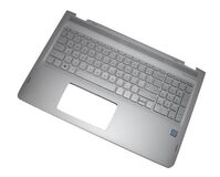 Cover Top W Kb Nsv Turk 857283-141, Housing base + keyboard, Turkish, HP, ENVY x360 m6 Einbau Tastatur