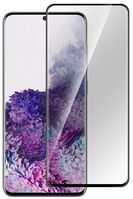 Samsung Galaxy S20/5G Black Curved Edge, Edge Glue Titan Shield. Tempered Glass Screen Protector Displayfolie