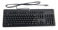 PS 2 Slim KB Win 8 CZECH SL 803180-CG1, Full-size (100%), PS/2, Black Tastaturen