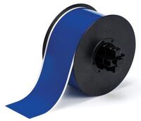 Blue Indoor/Outdoor Vinyl Tape for BBP3x/S3xxx/i3300 Printers 57 mm X 30.40 m Bänder zur Etikettenherstellung