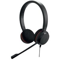 Jabra Evolve 20 MS Stereo MS Optimized, USB Headband Noise Cancelling, USB Connector, With Mute-button Headsets
