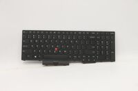FRU Thor Keyboard Num NBL (Transimage) US English 5N20W68145, Keyboard, US English, Lenovo, ThinkPad L15 Gen 2 (20X3, 20X4) Einbau Tastatur