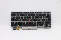 Keyboard BL Silver Italian Einbau Tastatur