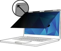 Touch Privacy Filter For 13In Full Screen Laptop With Comply Flip Attach, 3:2, Pf130C3E Display Privacy Filters