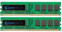 4GB Memory Module for Dell 667MHz DDR2 MAJOR DIMM - KIT 2x2GB Speicher