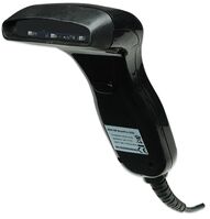 Scanner, CCD, 1D, USB, Black Contact, incl. USB cable