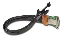 External mini-SAS cable 430685-001, 4 SATA, 1 MiniSAS 4x, Z800, xw6400, xw6600, xw8600, xw9400 SAS Kabel