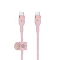 Boost Charge Pro Flex Usb , Cable 2 M Usb 2.0 Usb C Pink ,