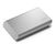 External Solid State Drive 500 Gb Silver Externe solid-state schijven / SSD