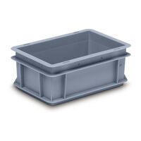 Euro stacking container made of polypropylene (PP)