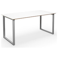 Multifunctionele tafel DUO-O Trend, recht blad