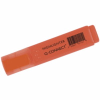 Textmarker Keilspitze 2-5 mm orange