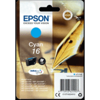 Tintenpatrone Original Epson T1622 cyan