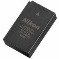 Akku für Nikon 1 V3 Li-Ion 7,2 Volt 1110 mAh schwarz