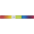 Transparent-Papier Regenbogen 48x68cm 115g/qm 10 Blatt