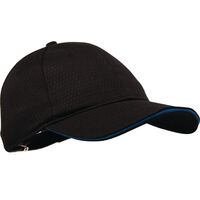 Chef Works Unisex Baseball Cap - Lightweight - in Blue Size OS