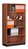 Anbauregal-Büroregal Büroschranksystem MODUFIX, HxBxT: 1875 x 600 x 400 mm | BKK0379-NUNU