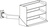 Sichtboxen-Regal-Halter-Element für MULTIPLAN mit Doppelgelenk, BxTxH= 435 x 165 x 120 mm, in Rotorange RAL 2001 | AZK1321.2001